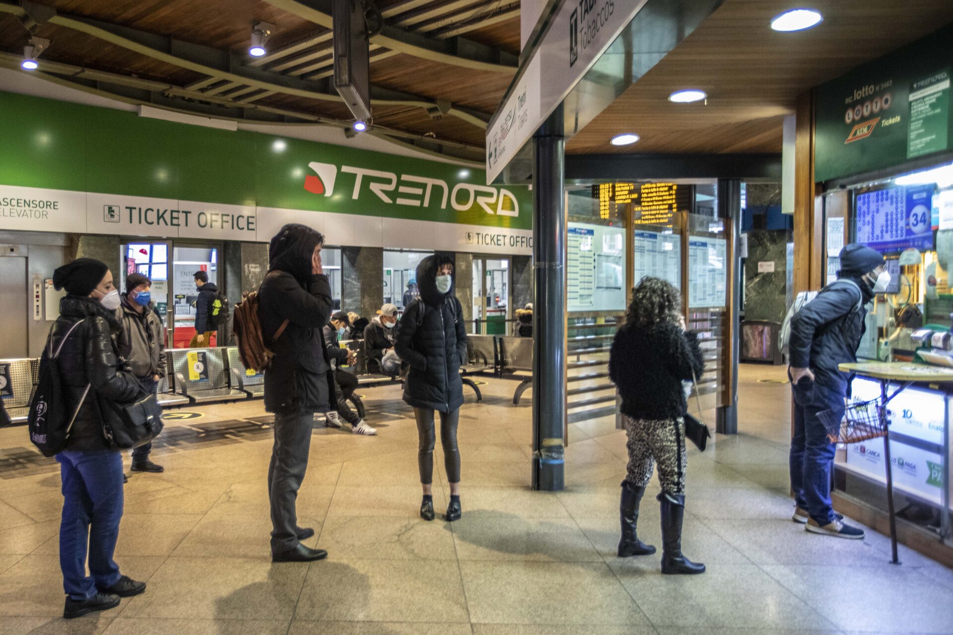 Milano Al Macchinista Di Trenord Scade Il Green Pass Durante Il Turno