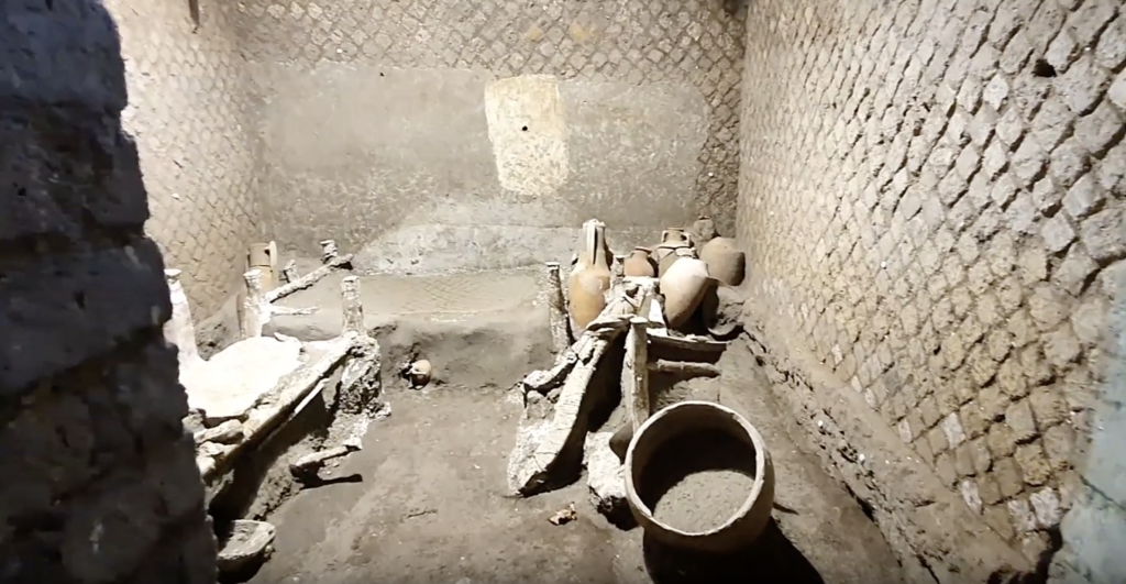 Antica Pompei Emersa La Stanza Degli Schiavi Video