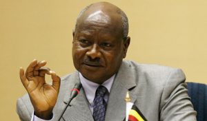Il premier dell'Uganda Museveni