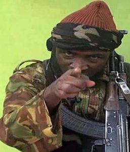 Abubakar Shekau leader di Boko Haram