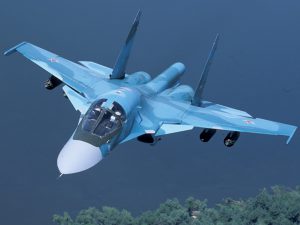 Sukhoi_Su_34_Russian_34_export_Su_32_NATO_Fullback_Russian_twin_seat_fighter_bomber_India_China_Iran_Syria