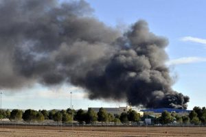 TWO DEAD PILOTS AFTER A GREEK F-16 GRIEGO CRASHES AT ALBACETE BASE