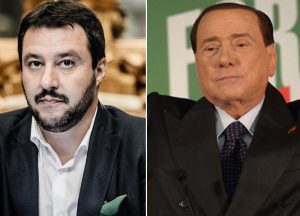 salvini berlusconi