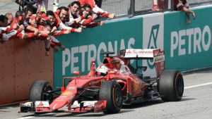 Vettel Sepang