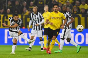 Borussia Dortmund-Juventus, Champions League 2015