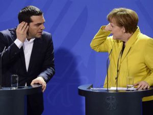 Grecia Tsipras Merkel