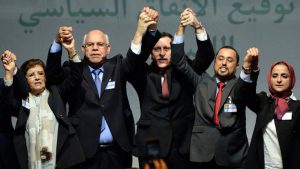Libia accordo unità