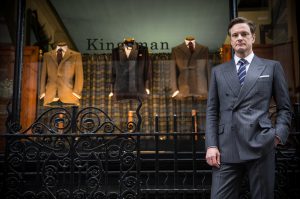 KSS_JB_D01_00117 - Colin Firth stars as Harry, an impeccably suave spy, in KINGSMAN THE SECRET SERVICE.