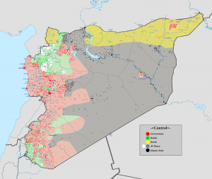 Siria situazione