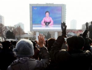 corea del nord annuncio tv