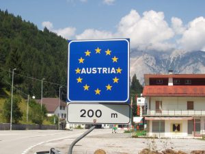 confine austria