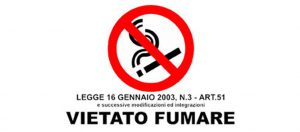 vietato fumare fumo