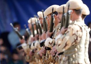 National Army Day Celebration in Tehran