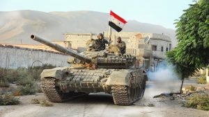 syrian army assad