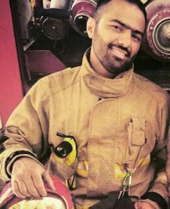 Pompiere Basiji Behnam Mirza Khani, 35 anni morto a teheran