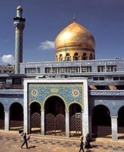 Mausoleo di Sayyida Zaynab a Damasco