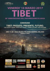 free tibet milano
