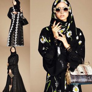 hijab Dolce & Gabbana