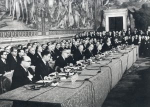 trattati di roma firma 1957