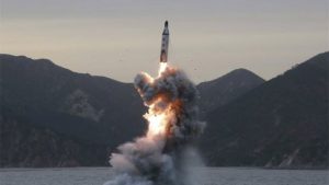 Missile corea del nord