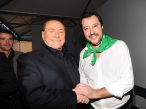 Salvini alleanza centrodestra Berlusconi lepenismo
