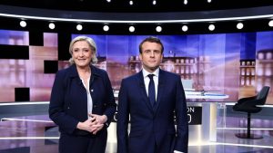 elezioni francesi Marine Le Pen Macron sfida