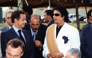 Moftah Missouri interprete Gheddafi Sarkozy