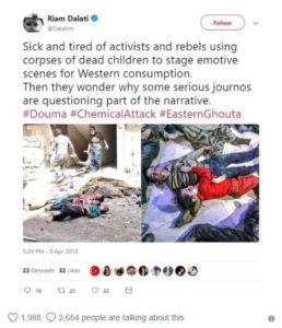 tweet siria ribelli dalati