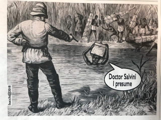Doctor Salvini I presume