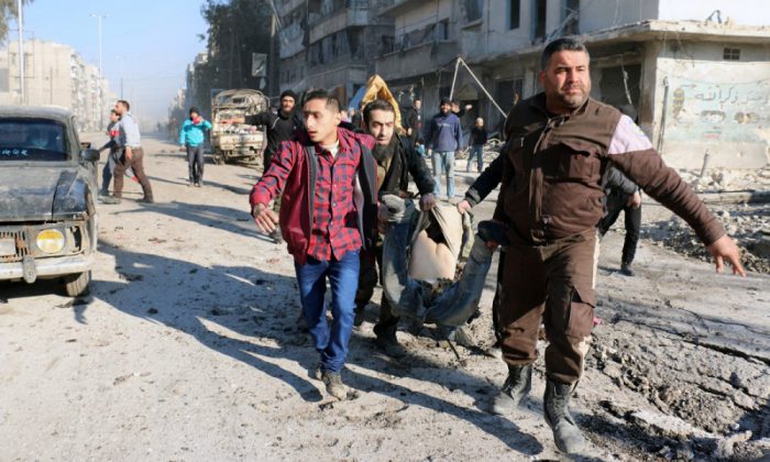 Siria: I Terroristi Rompono L'accerchiamento Di Aleppo, Partita Ancora ...