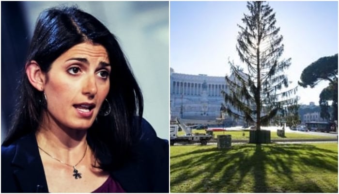 Adesso La Raggi Litiga Con Spelacchio Il Natale A Roma E Magico Il Primato Nazionale