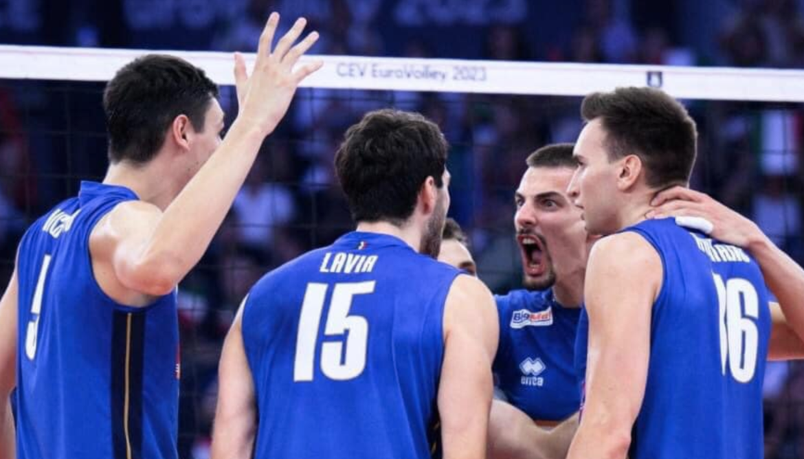 Europei Pallavolo, L'Italia è Una Schiacciasassi: Liquida La Francia E ...