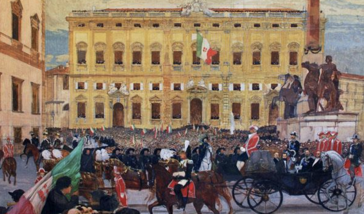 Roma capitale d’Italia: era il 2 luglio 1871