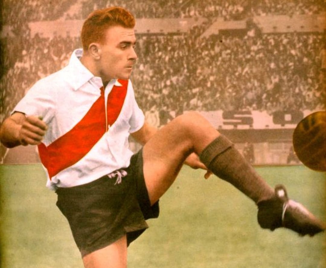 Alfredo Di Stefano, il calciatore totale (dal sangue italiano)