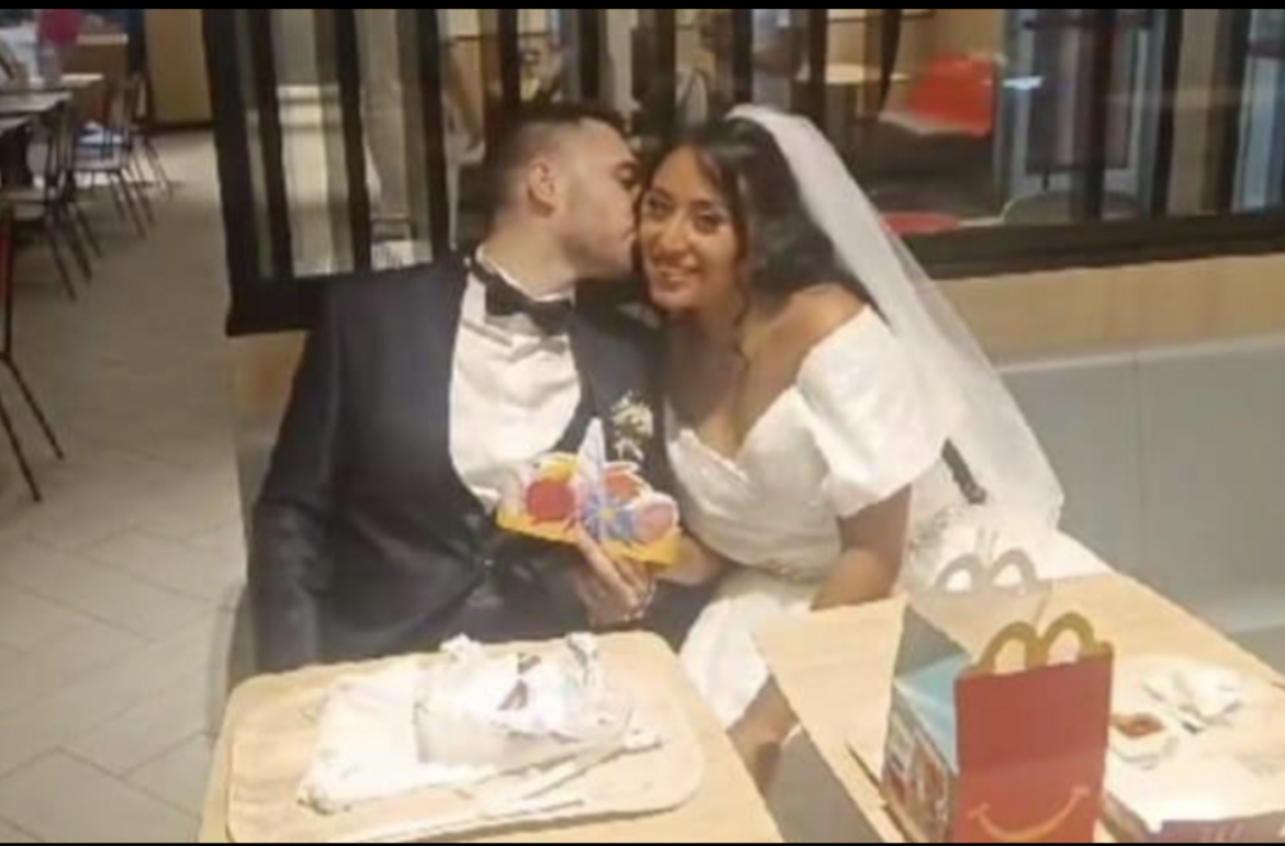 matrimonio Mc Donald's