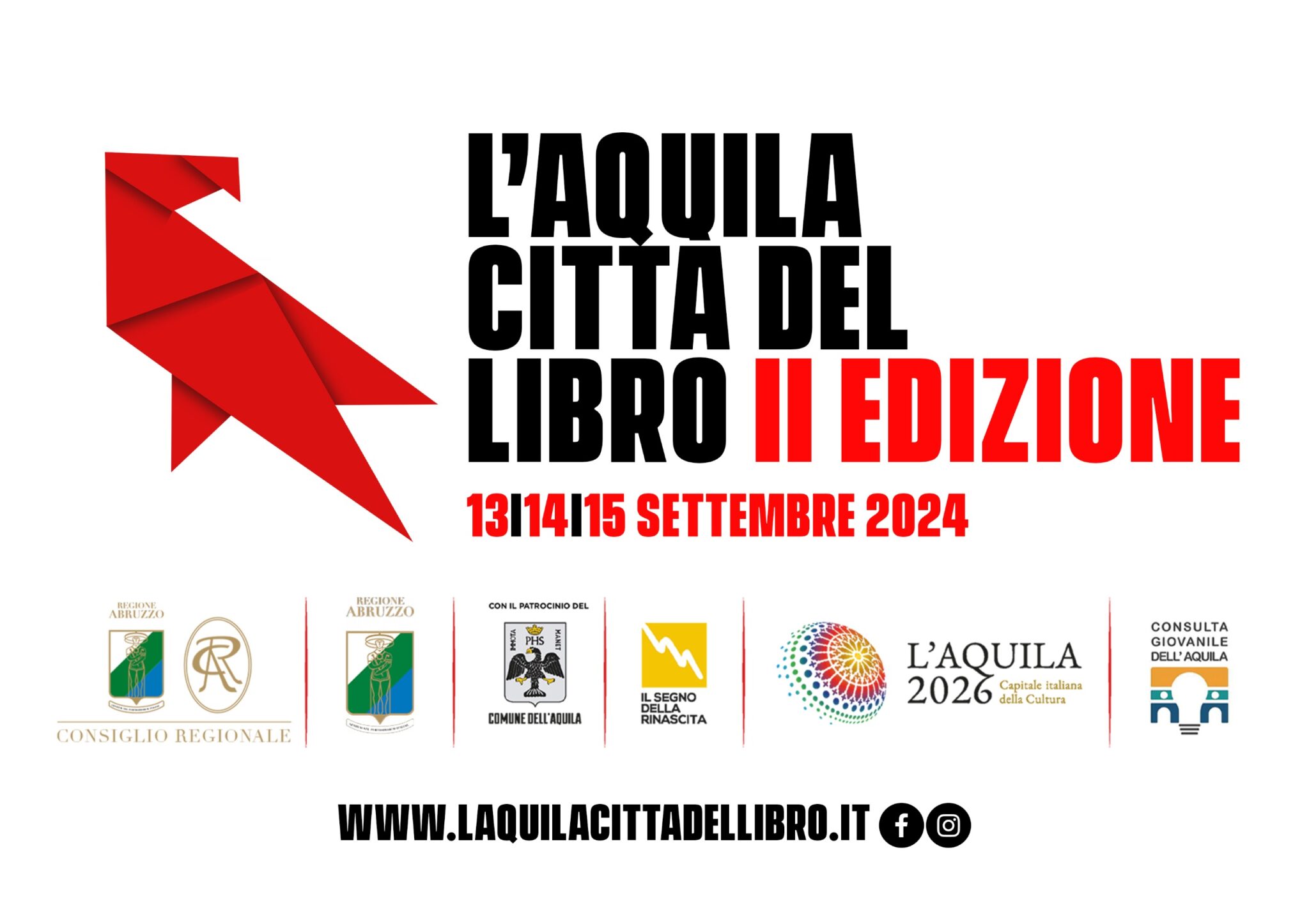 L’Aquila Città del Libro 2024, ci siamo: cosa ci attende nel capoluogo abruzzese