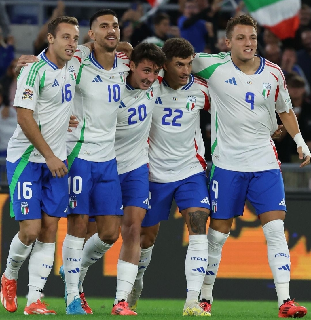 Nations League, gli azzurri durano un tempo: Italia Belgio finisce 2 2