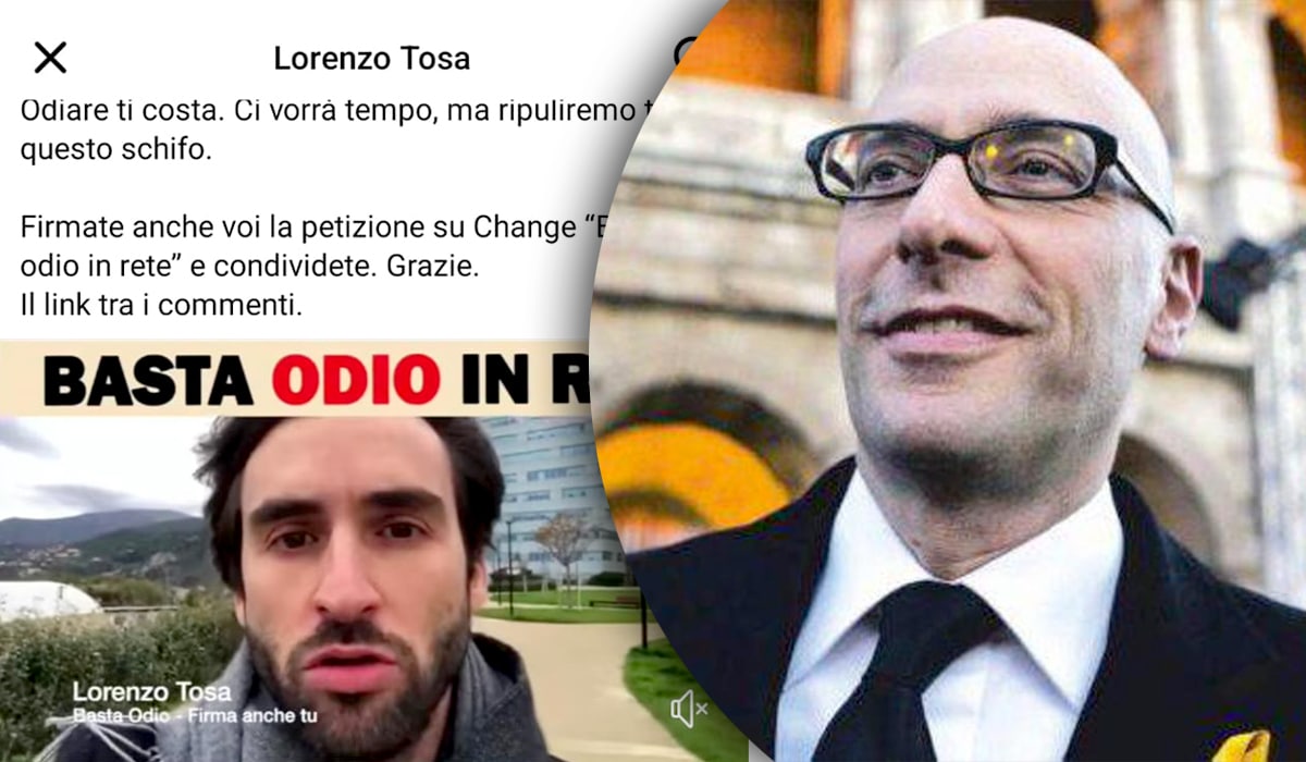 Tosa condannato per le diffamazioni su Mario Vattani: odiare ti costa…