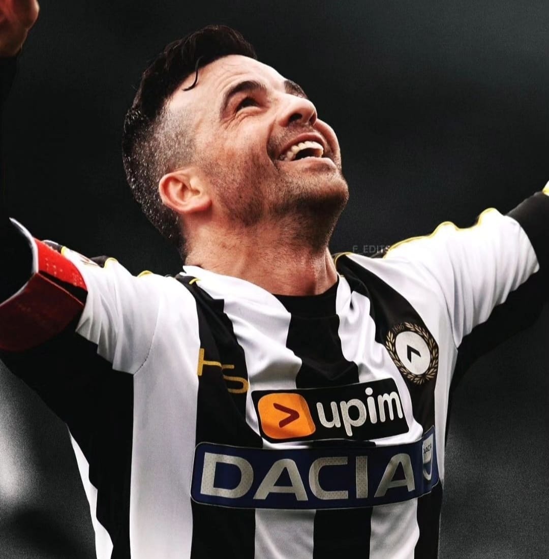 Antonio Di Natale, il miglior attaccante della provincia italiana