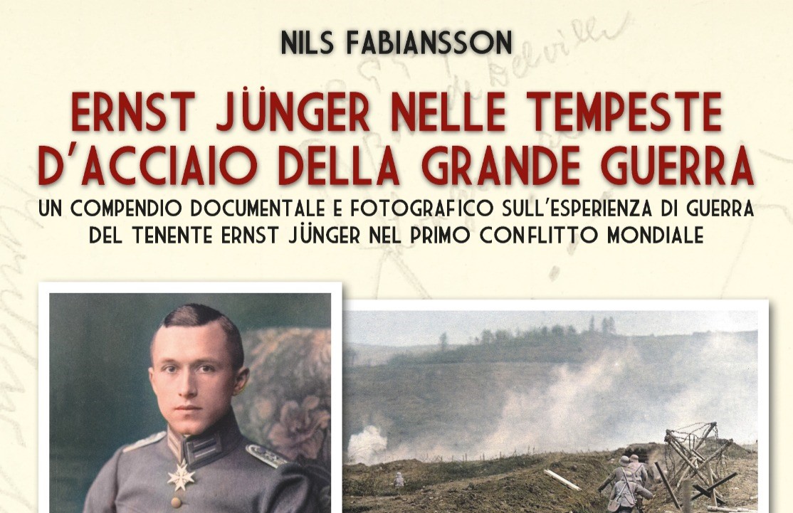 “Ernst Jünger nelle tempeste d’acciaio della prima guerra mondiale”: un compendio all’esperienza in trincea dello scrittore tedesco