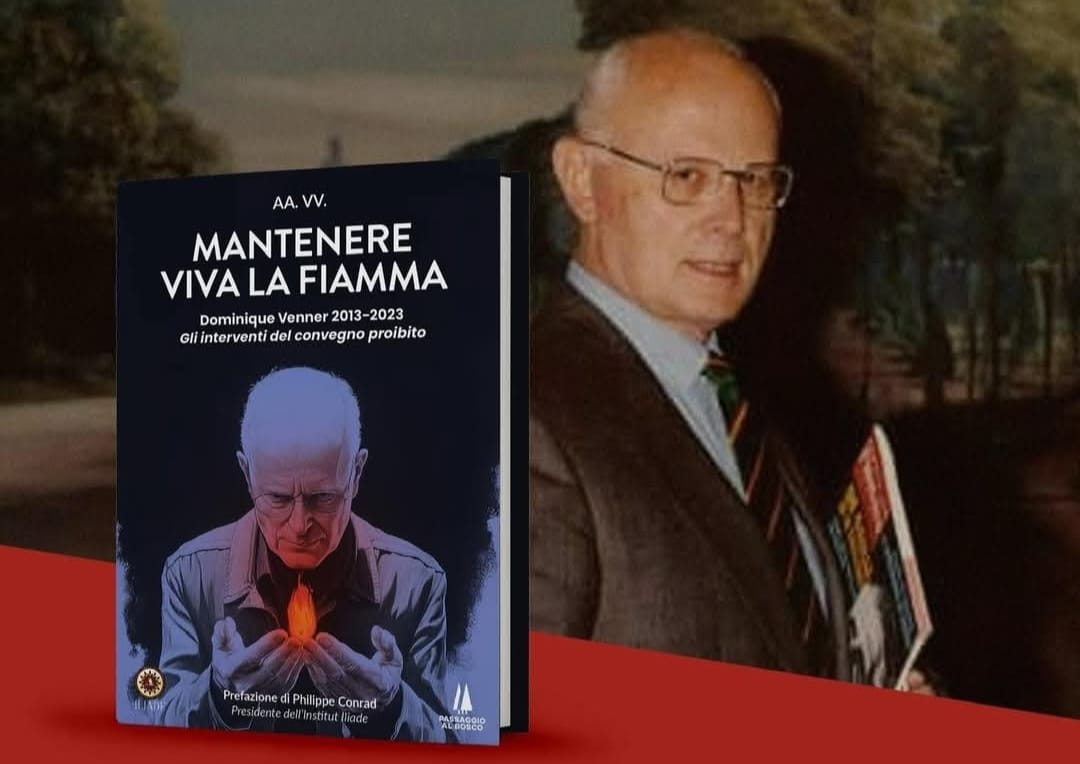 Mantenere viva la fiamma: il libro del convegno proibito