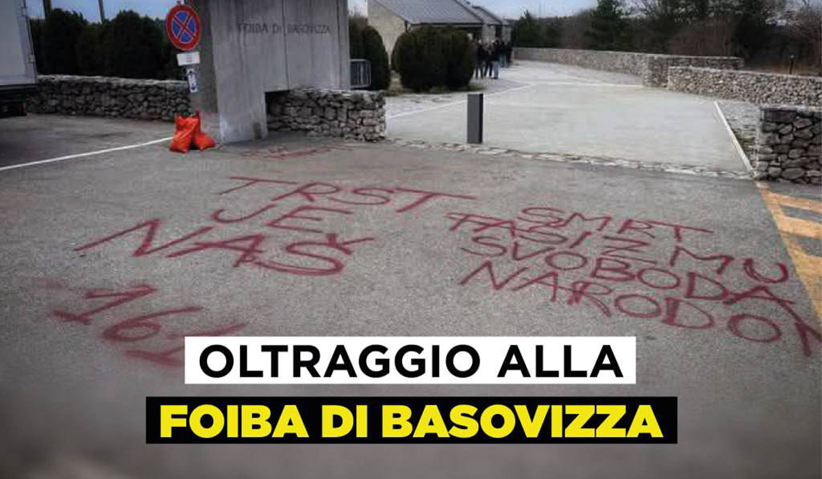 Sfregio alla Foiba di Basovizza: la necessità di una memoria attiva