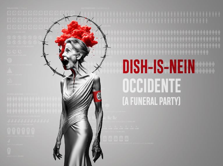 I Dish Is Nein (ri)tornano con un nuovo album: “Occidente, a Funeral Party”