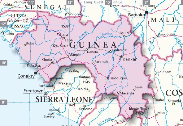 Guinea, terra plurimillenaria del panafricanismo